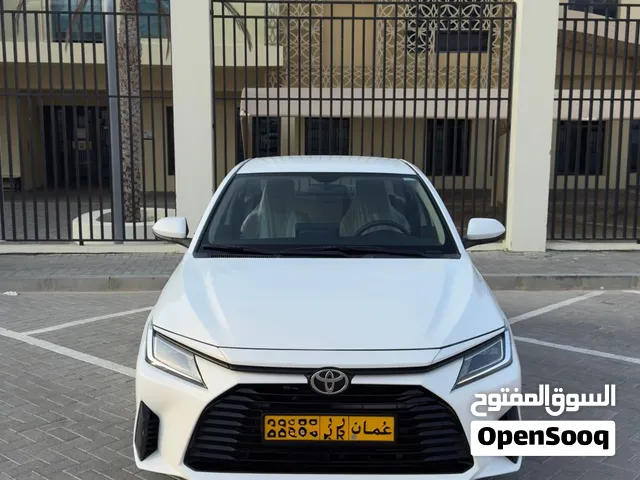 New Toyota Yaris in Muscat