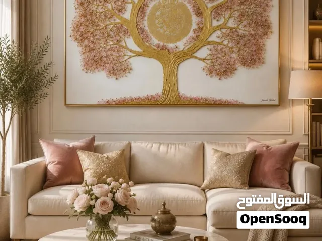 Crystal 3d wall frame
