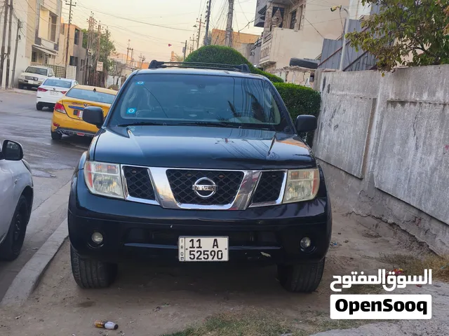 نيسان باثفندر موديل 2007