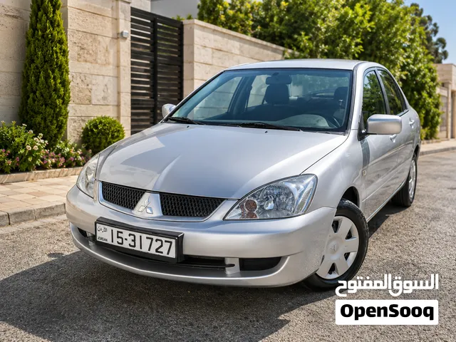 ميتسوبيشي لانسر GLX موديل 2008 Mitsubishi Lancer GLX Model 2008 مالك ثاني من الزيرو فحص كامل 7 جيد