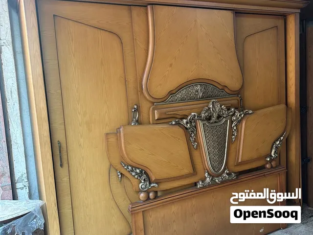 اوضة نوم ملكية شغل دمياط مصري حفر خشب زان ولاتي ملبسة قشرة سنديان