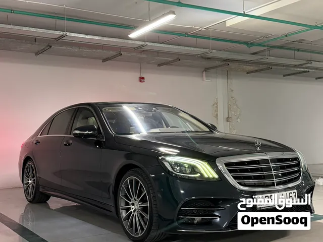 Used Mercedes Benz S-Class in Amman