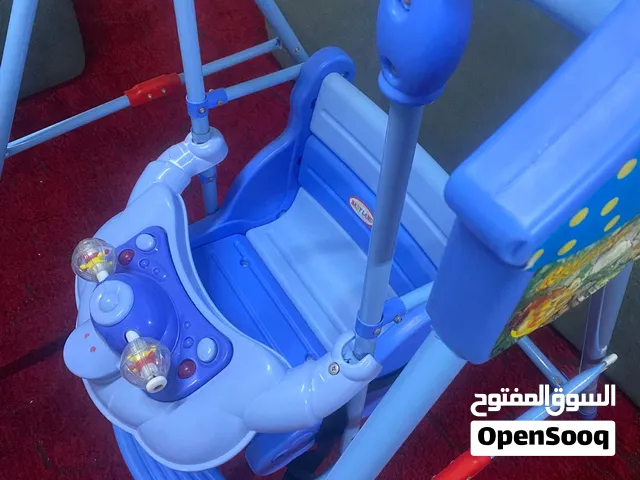 مرجوحه للبيع ب عشر ليرات فيها كسر