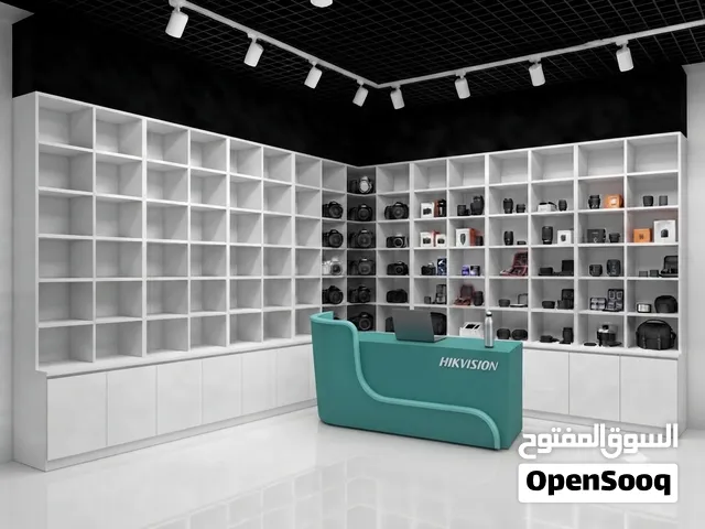 Professional Commercial Carpentry & Showroom Interiors in Oman