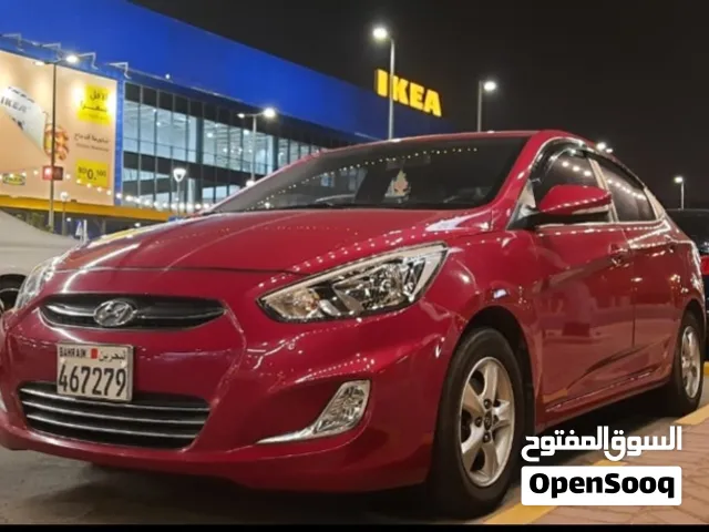 هونداي اكسنت 2017 للبيع