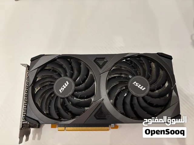 كرت 3060ti مع جميع ملحقاته