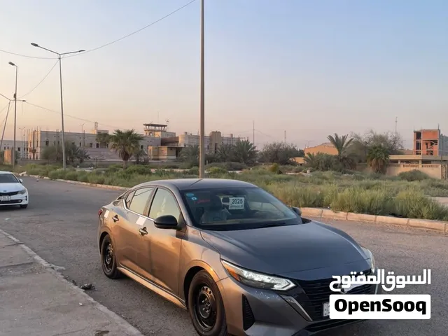 New Nissan Sentra in Basra