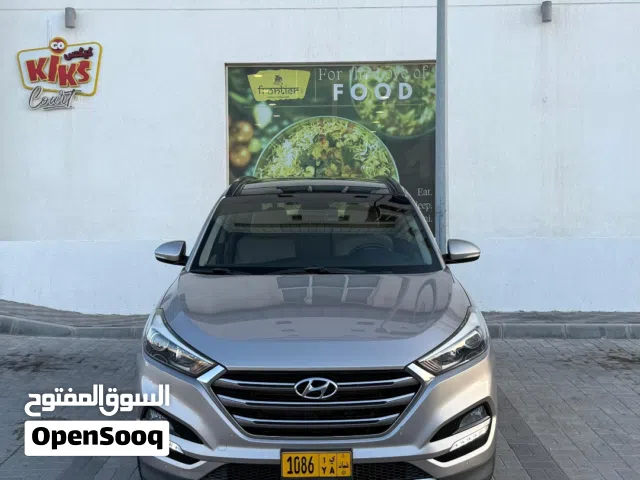 Hyundai Tucson 2.4cc 4WD