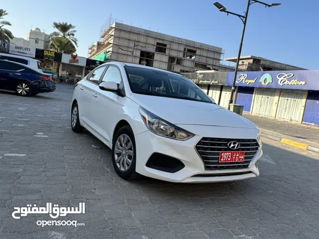 Hyundai Accent and Hyundai Elantra for Rent 2021 Model in very good condition  سيارات للايجار