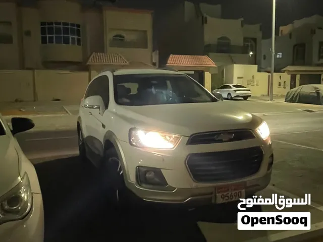 Chevrolet Captivia 2016