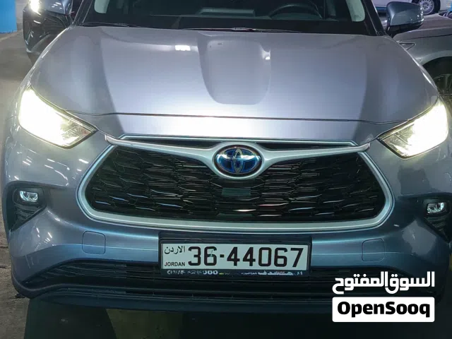 Used Toyota Highlander in Amman