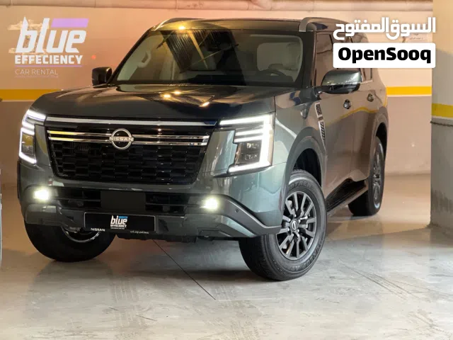 نيسان باترول 2026 للايجار (اقل مدة 3 ايام)