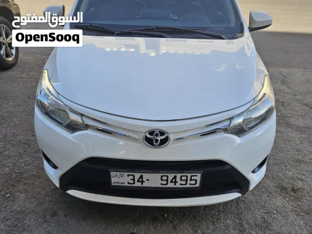 تويوتا يارس موديل 2017 بحالة الوكالة ماتور 1300 اقتصادي جدا