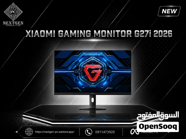 ب165دولار فقط Xiaomi Gaming Monitor G27i (2026)