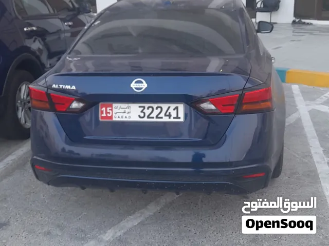 Used Nissan Altima in Abu Dhabi