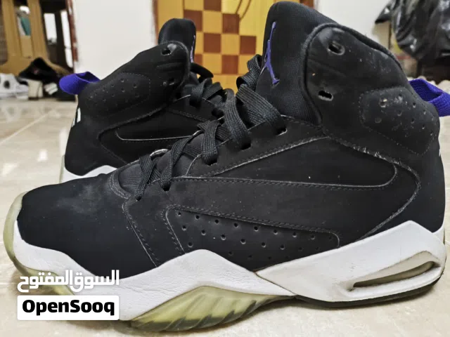 حذاء نايك جوردان ترو فلايت الأصلي رجالي لون أسود Nike Jordan True Flight