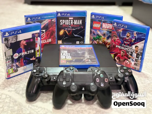 Ps4 slim للبيع