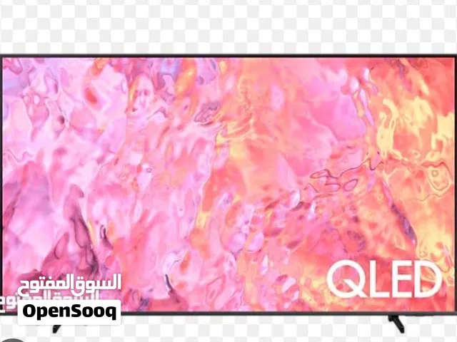 شاشه سامسونج QLED سمارت الاصدار الجديد Q7F وبسعر ما صار