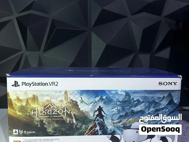 PS VR شبه جديدة