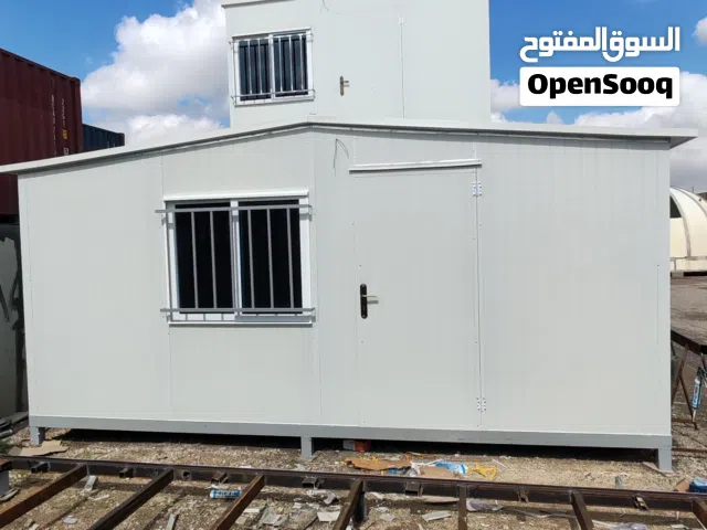 كرفانات جديدة جميع المقاسات