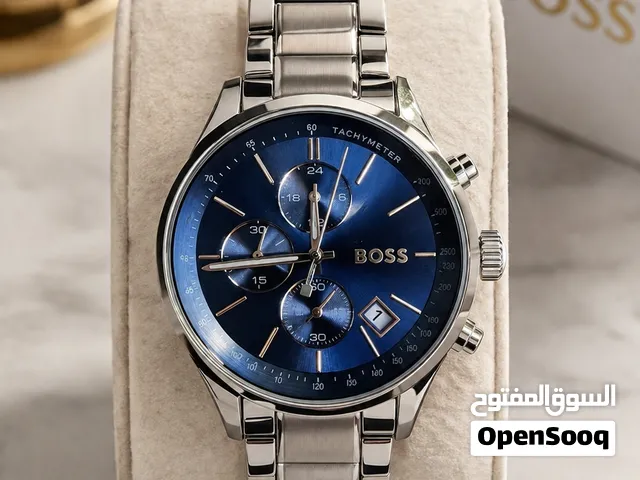 ساعة BOSS أصلية بتصميم أنيق