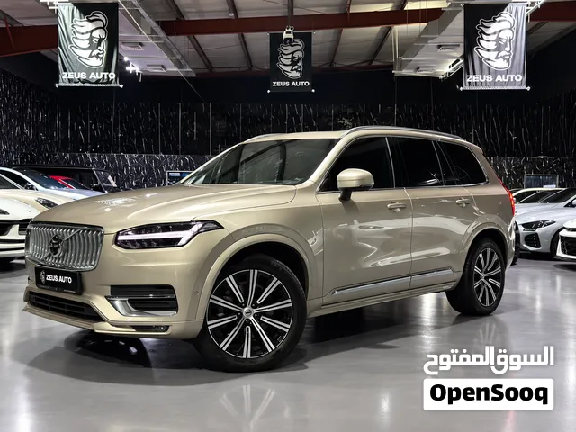 2024  Volvo XC90  Ultimate Bright  7 Seater  GCC  Low Mileage