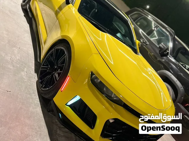 للبيع كمارو 6 سلندر موديل 2016