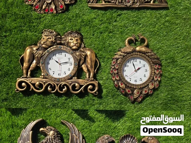 ساعات  حائط ديكور