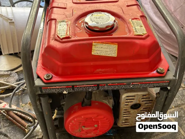 للبيع بيعه سريعه مولد كهرباء AiPOWER IN6000CE السعر 160وقابل والجاد مابنقصر معاه