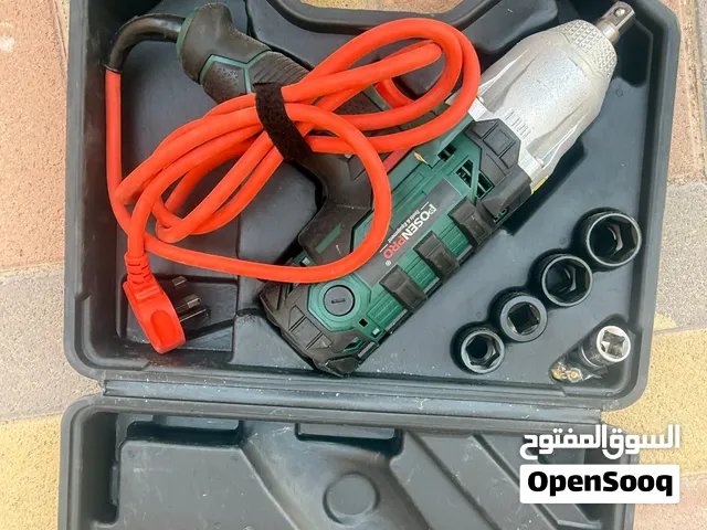 electric corded impact wrench kit