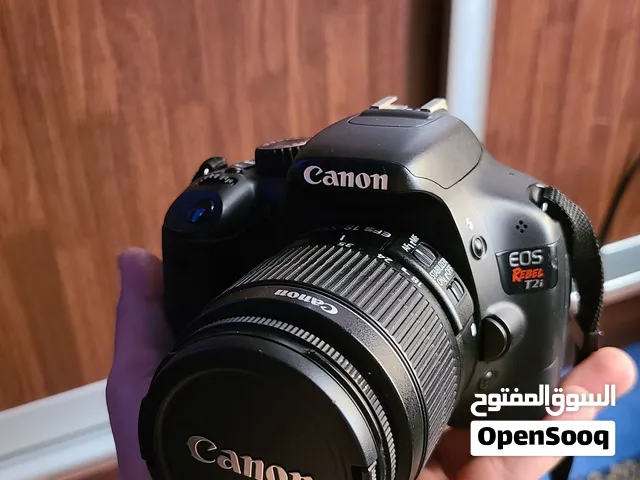 Canon EOS 550D (Rebel T2i) + عدسه 18-55mm