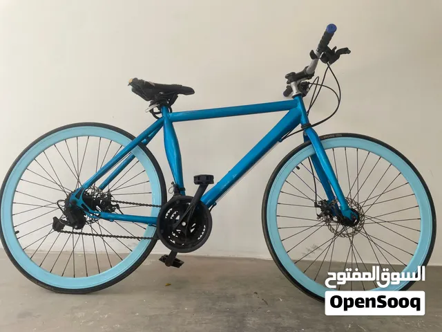 Sport aluminum bicycle for same