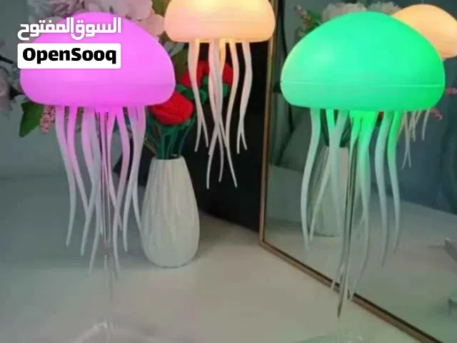 • جيلى فيش مضئ