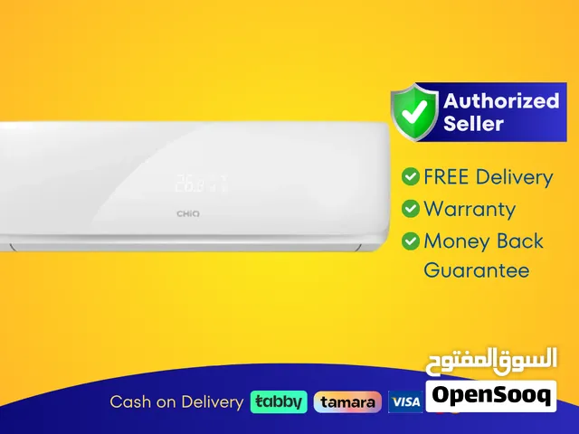 CHiQ 2 Ton Rotary T3 Split Air Conditioner - CSC3-24K