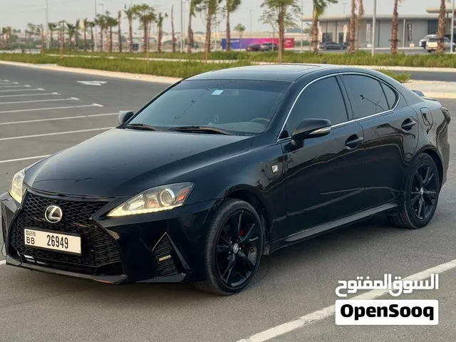 Lexus is 250 F-Sport 2011