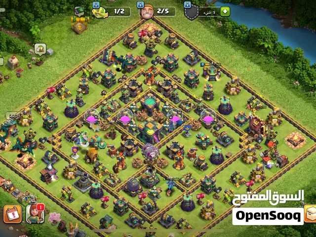 Clash of Clans Accounts and Characters for Sale in Ajman