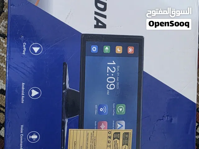 شاشة سيارة. ذكية
