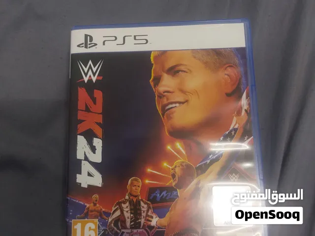 شريط wwe 2k24  ps5