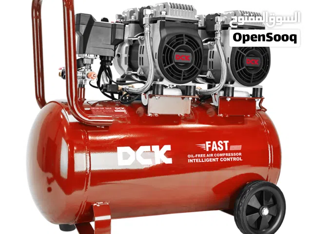 متوفر الآن كمبروسر هواء بدون زيت DCK KQE1680×2/50