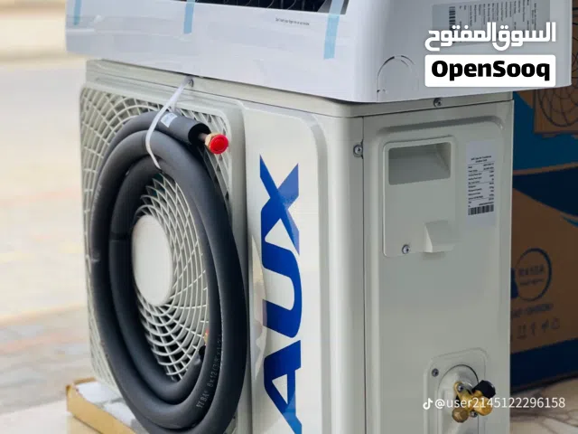 #AUX مكيف اوكس #السبليت  مع ضمان 3 سنوات   القوة : 9  #AUX  #اوكس #انفريتر #رافع_جهد