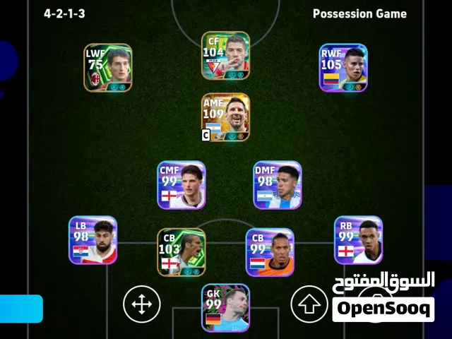 حساب بيس للبيع 100 الف
