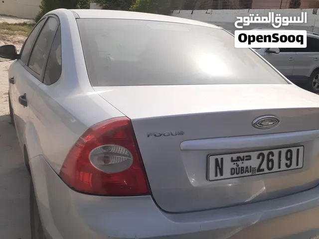 Ford focus   2009  silver color  automotive   195000 km  good car  gulf spec.  for 5300 dh. pls call