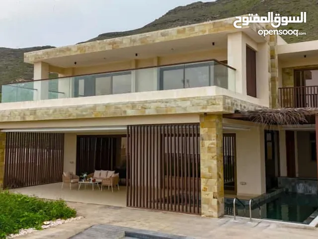 شاليهات المرنيف الفارهة بالمغسيل - إطلالة شاطئية و جبالية خلابة.
