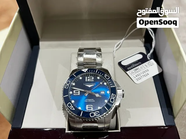 Longines HydroConquest Automatic – Blue Dial brand new