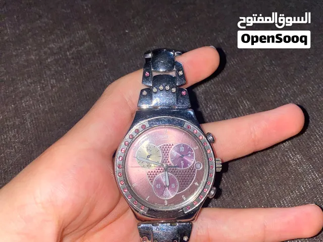 ساعة swatch نسائية اصلية موديل 2008 للبيع