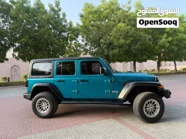 4 doors Jeep wrangler 2019 Sport S