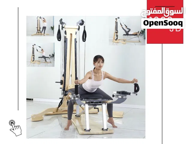 جهاز نيو واي الأصلي  جهاز رياضي متكامل لتمارين البطن والخصر وشد الترهلات مع تصميم عملي للاستخدام ال