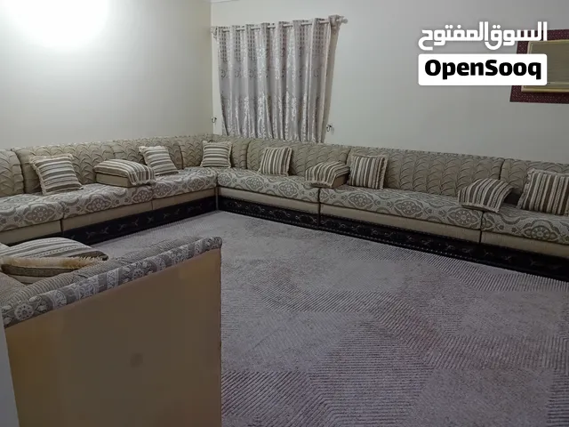 كنب تفصيل فخم شكله جديد كبير جدا الاسفنج سوبر دنلوب القماش فاخر