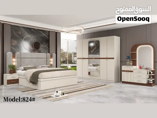 غرف نوم صيني 7قطع مميزه شامل تركيب و دوشق طبي 20سم فقط ولفتره محدوده جدا 250ريال