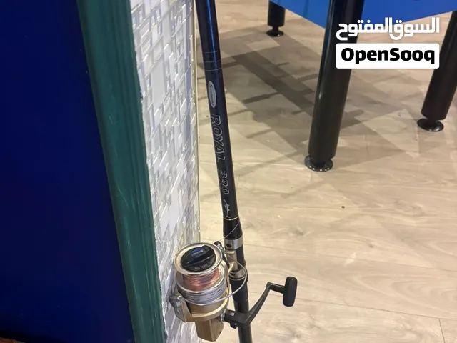سنارتين للبيع الوحده ب 200